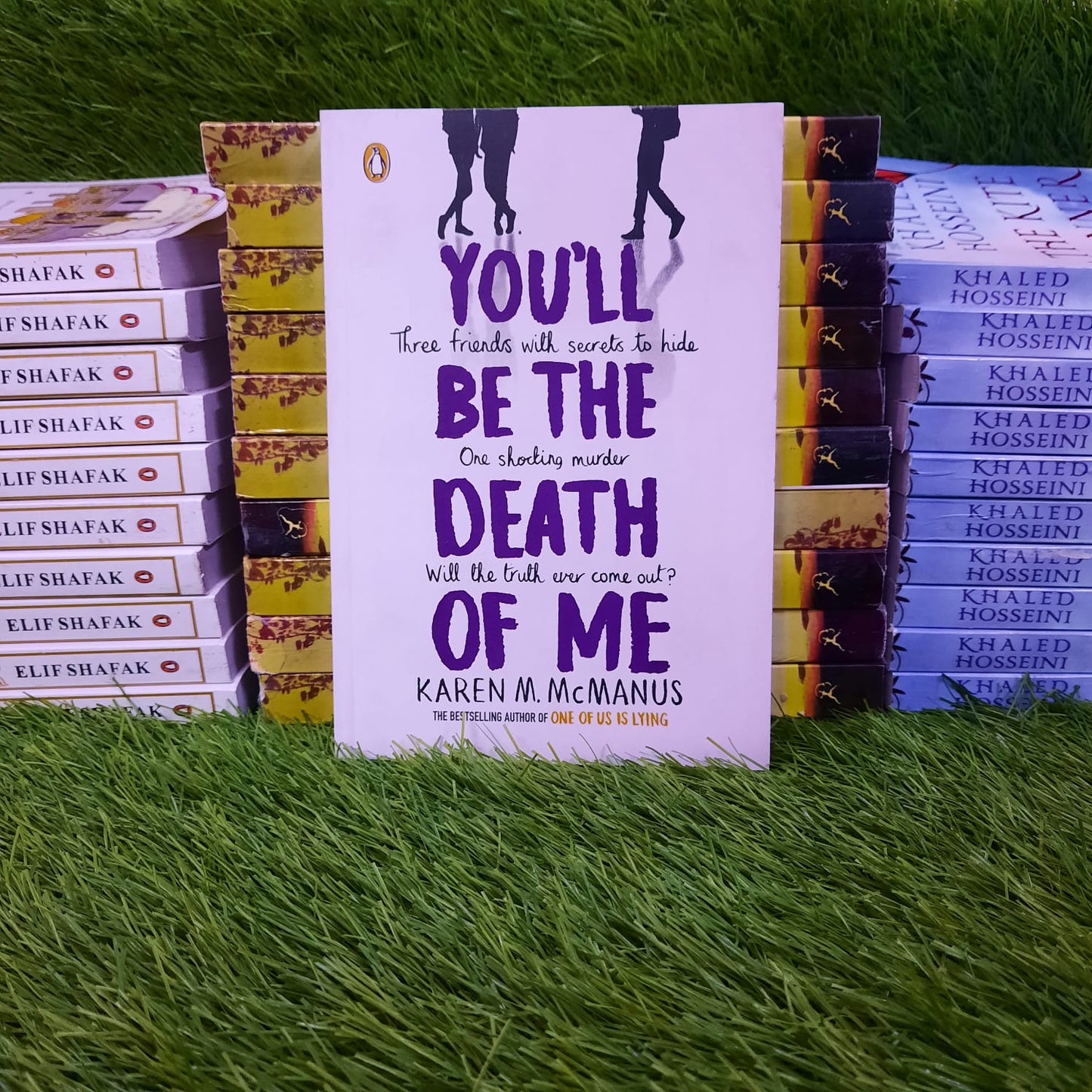 You'll Be the Death of Me by Karen M. McManus