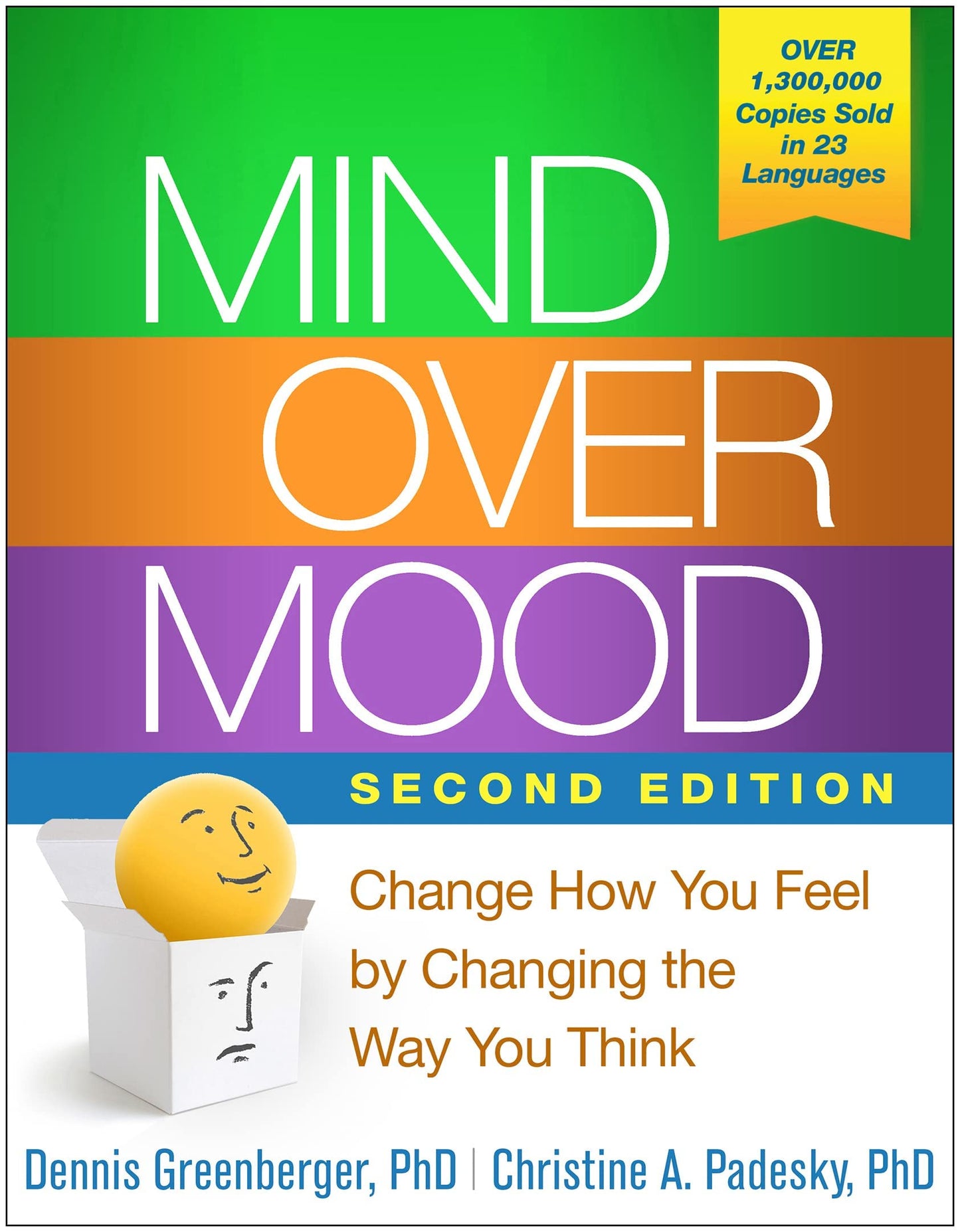 Mind Over Mood by Dennis Greenberger