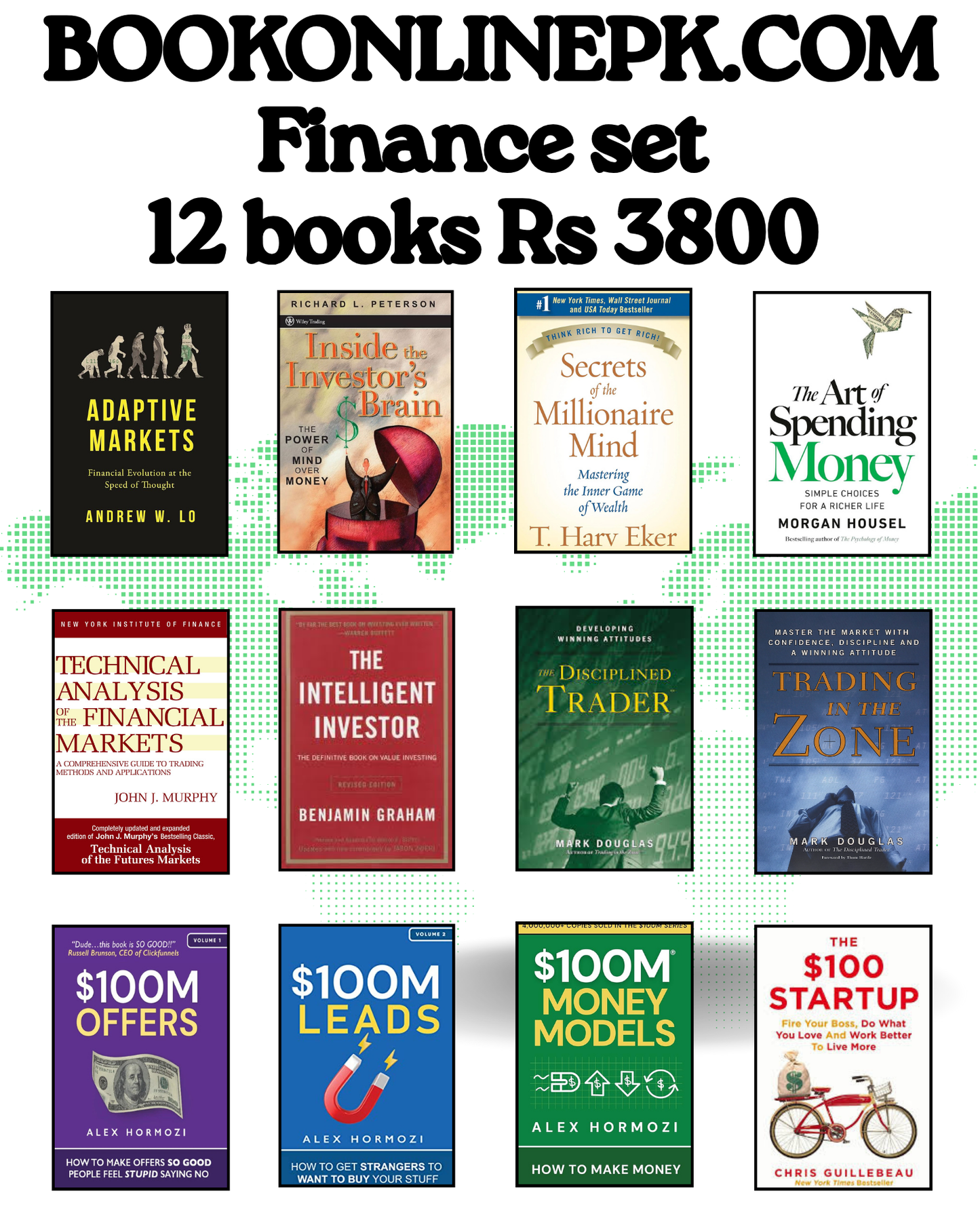 Finance Set - 12 Books Collection