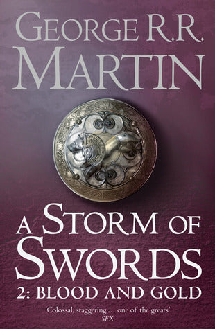 A Storm of Swords by George R.R. Martin vol 1 vol 2