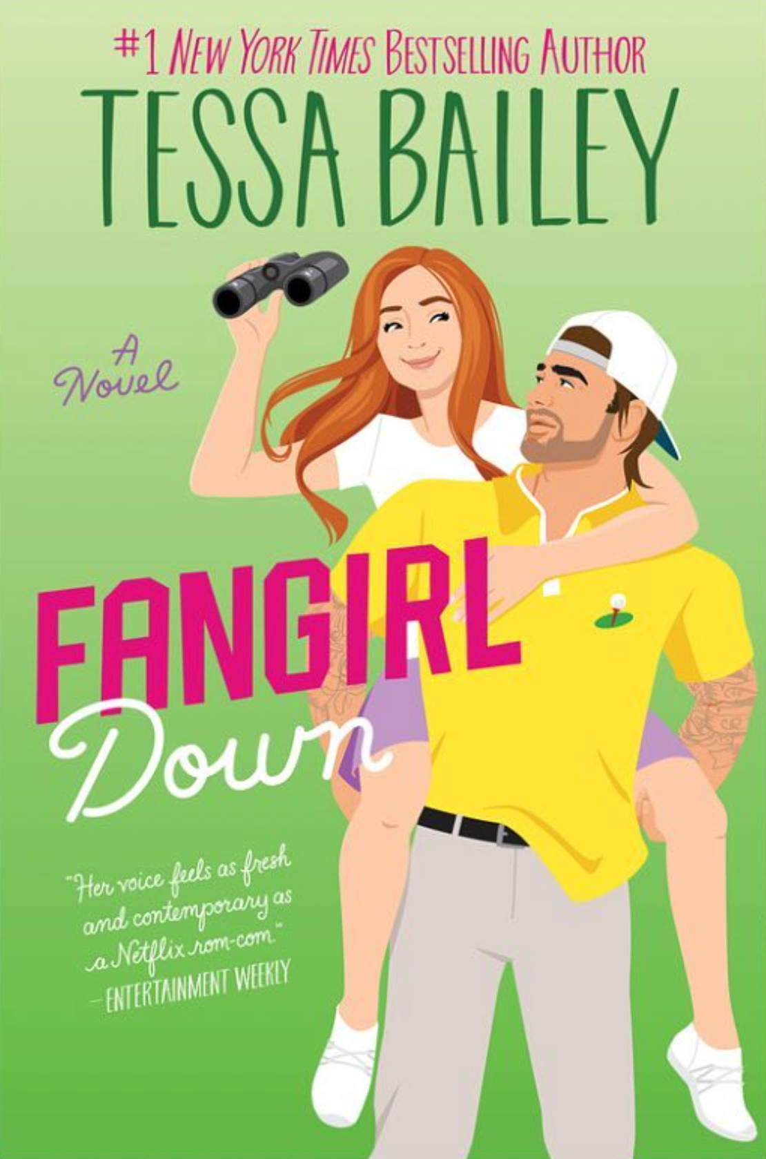 Big Shots #1 Fangirl Down Tessa Bailey