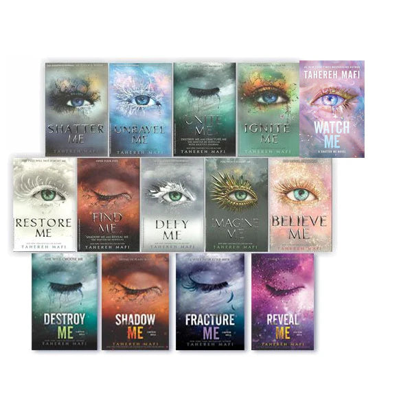 Shatter Me Series By Tahereh Mafi Complete Collection