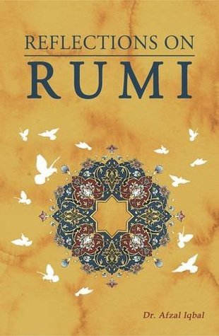 Reflections on Rumi Afzal Iqbal hard cover