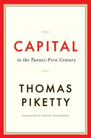 Capital in the Twenty First Century by Thomas Piketty