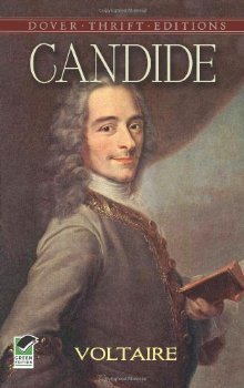 Candide by Voltaire - Dover Thrift Editions Book Cover