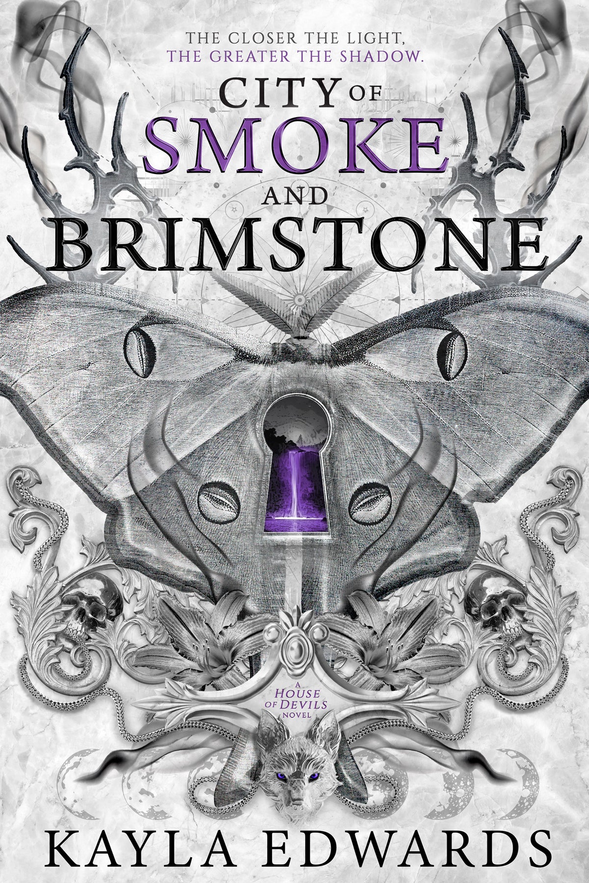 City of Smoke and Brimstone by Kayla Edwards