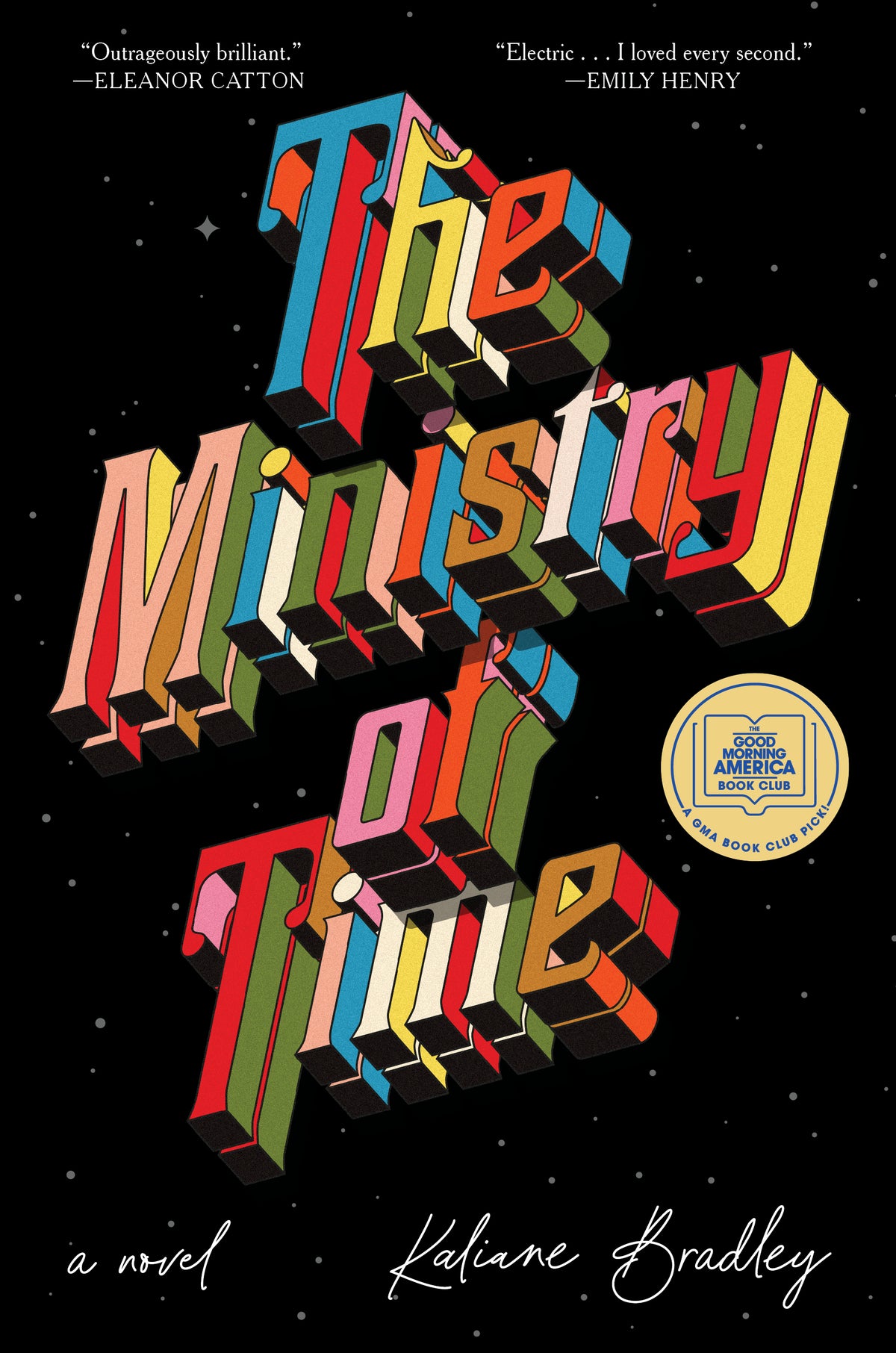 The Ministry of Time Kaliane Bradley