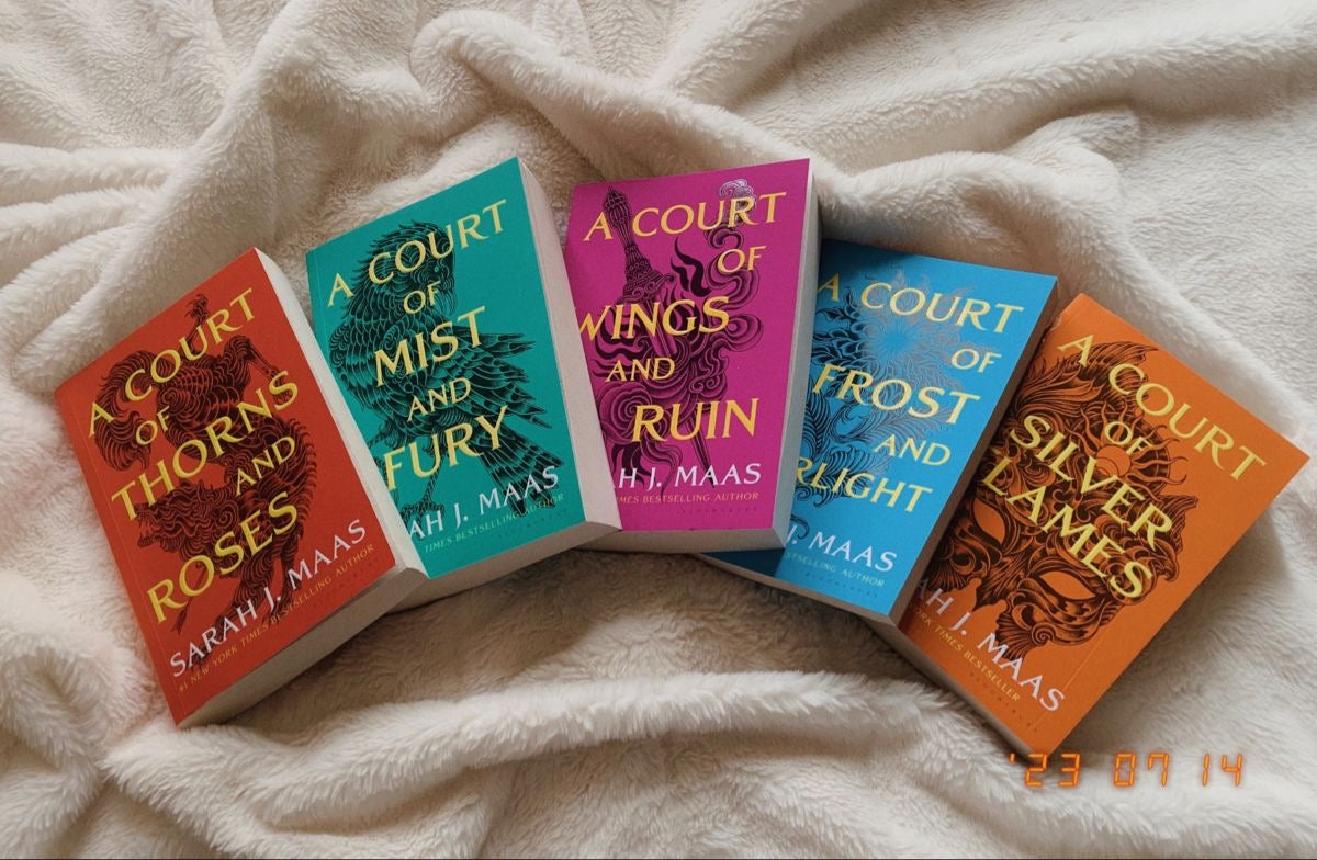 ACOTAR Series 5 books