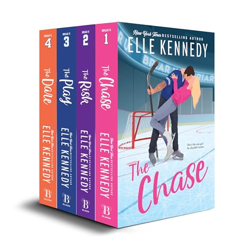 The Complete Briar U Series Set Elle Kennedy