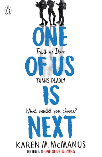 One of Us Is Next by Karen M. McManus