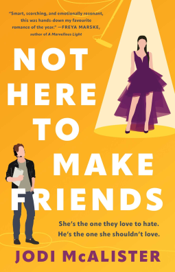 Not Here to Make Friends Jodi McAlister