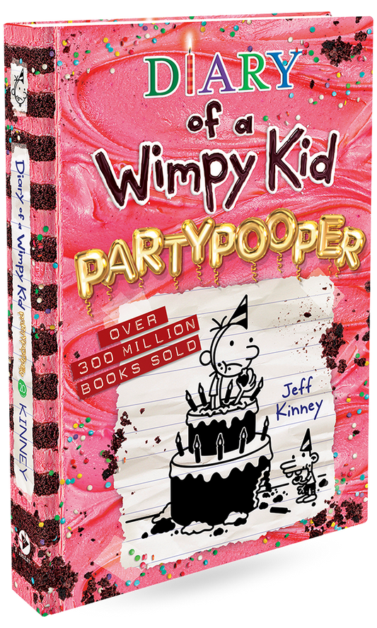 Partypooper diary of wimpy kid