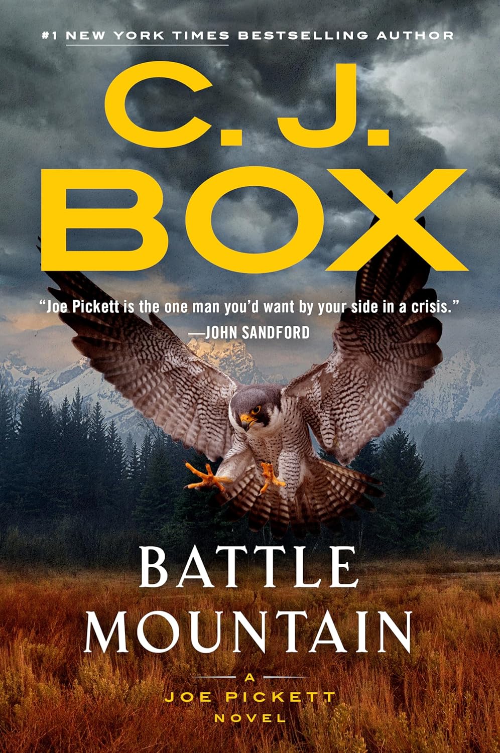 Battle Mountain C.J. Box