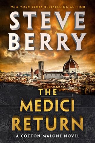 The Medici Return Steve Berry