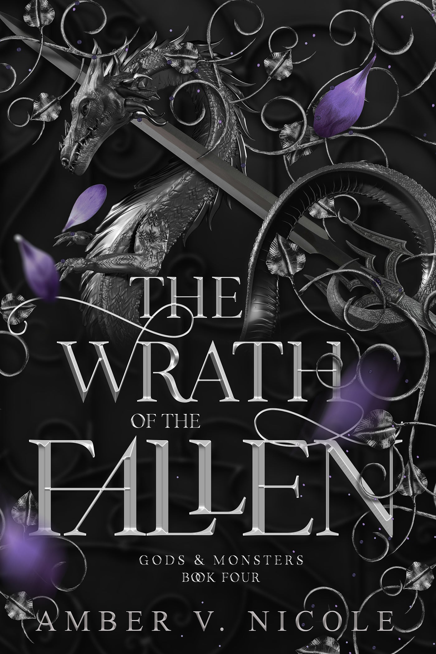 The Wrath of the Fallen BY Amber V. Nicole