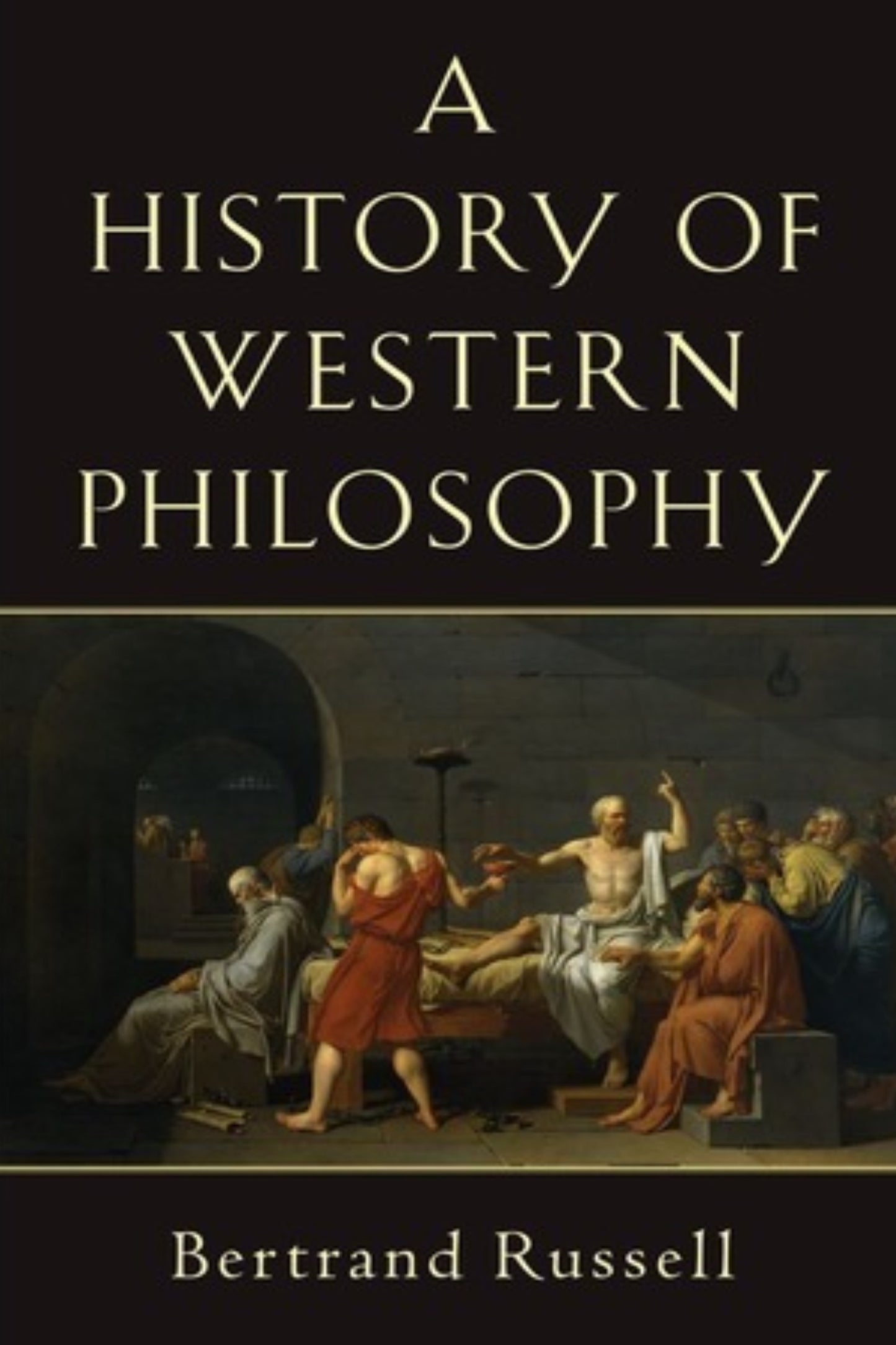 A History of Western Philosophy Book by Bertrand Russell