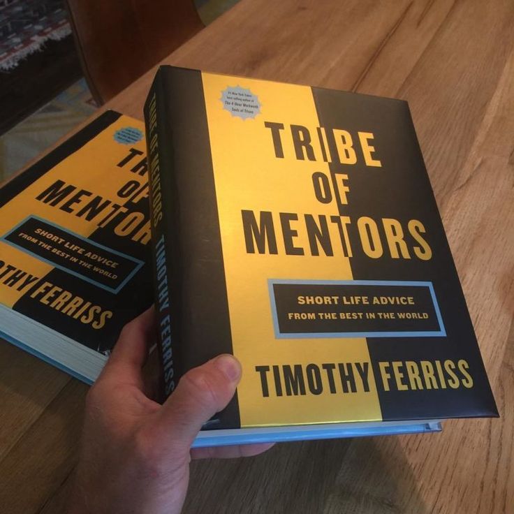 Tribe of Mentors by Timothy Ferriss