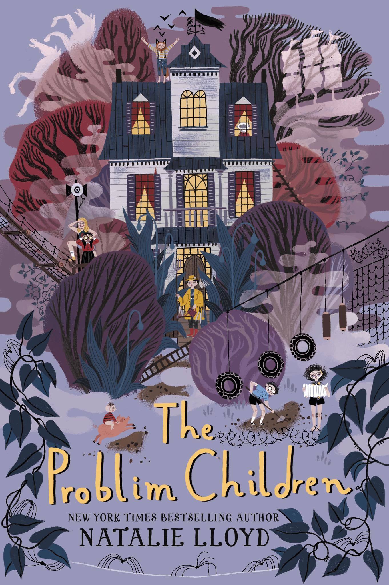 The Problim Children Natalie Lloyd