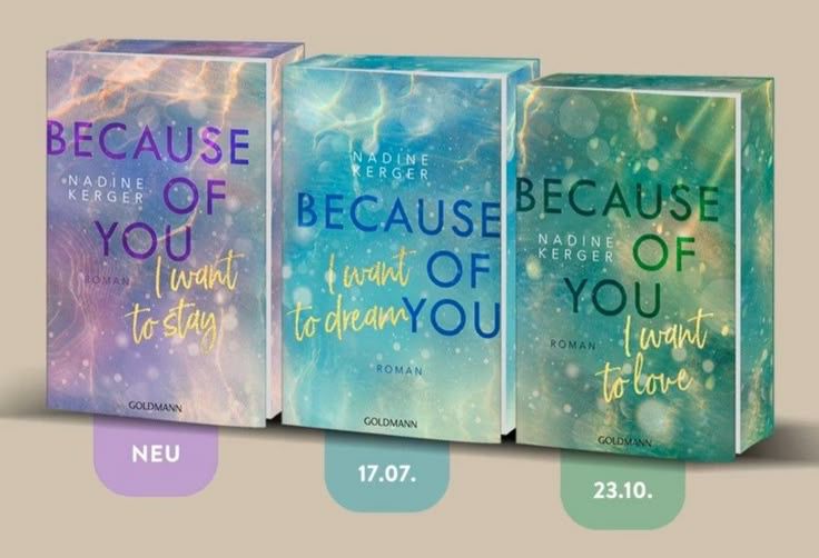 Because Of You I Want To Stay,Because Of You I Want To Dream,Beacuse Of You I Want To Love