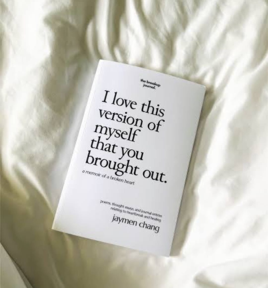 i love this version of myself that you brought out