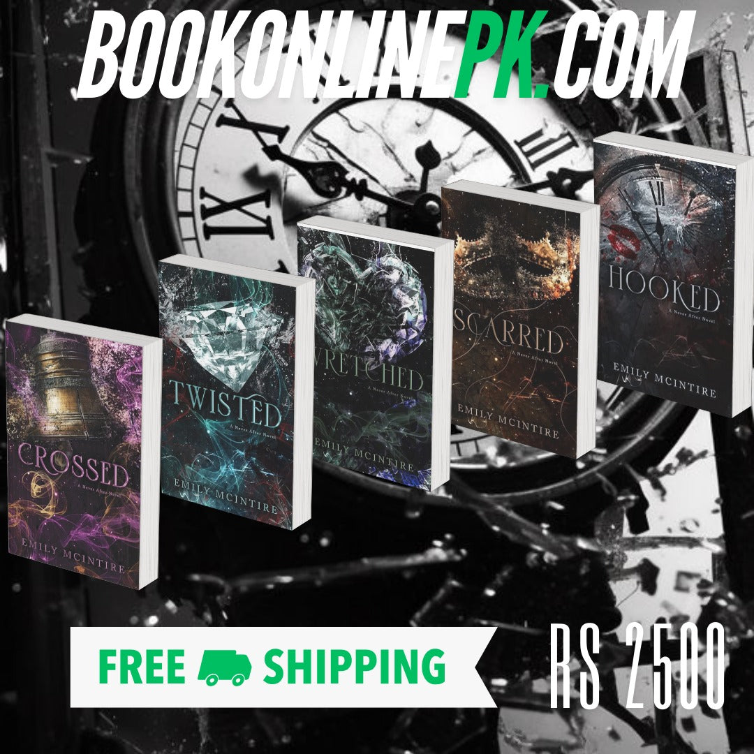 HOOKED + SCARRED + WRETCHED + TWISTED + CROSSED