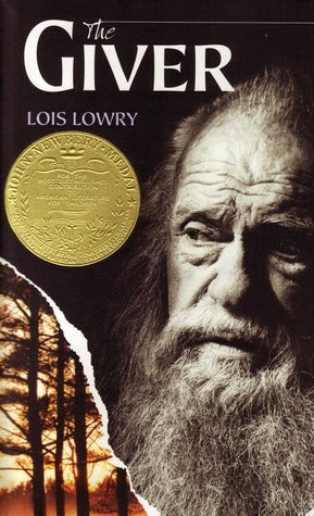 The Giver by Lois Lowry – Newbery Medal Winner Book Cover