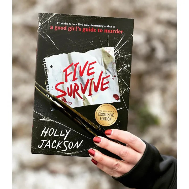 Five Survive by Holly Jackson