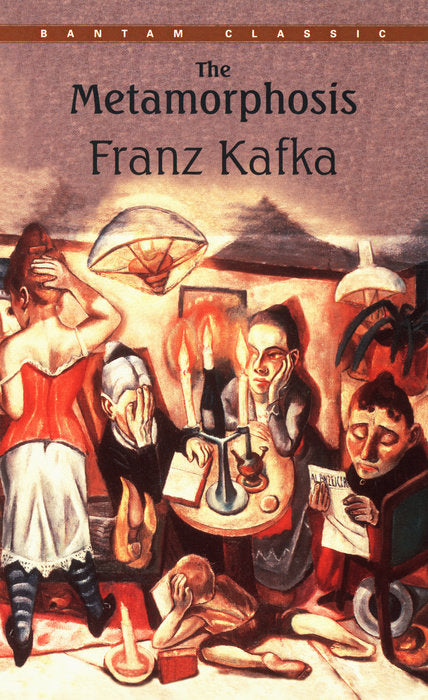 The Metamorphosis by Franz Kafka – Bantam Classic book cover