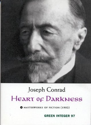 Heart of Darkness by Joseph Conrad - Green Integer Masterworks of Fiction Edition Cover