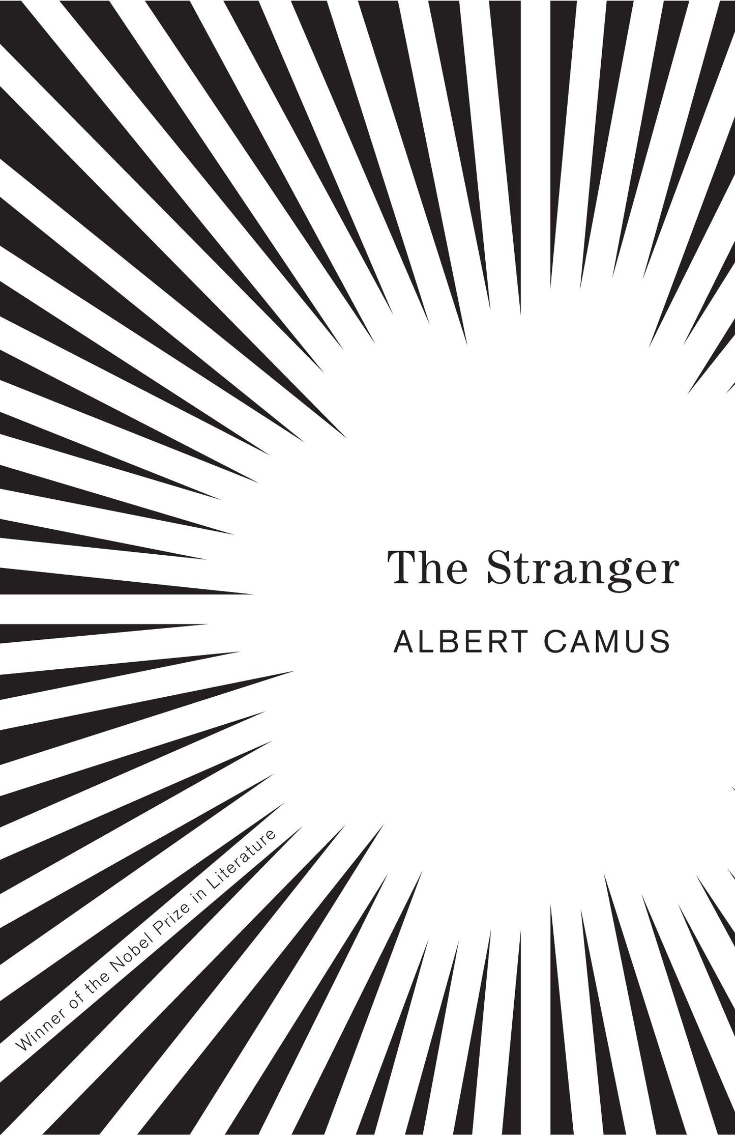 The Stranger by Albert Camus book cover