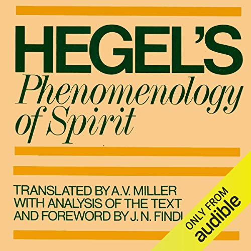 The Phenomenology of Spirit Book by Georg Wilhelm Friedrich Hegel
