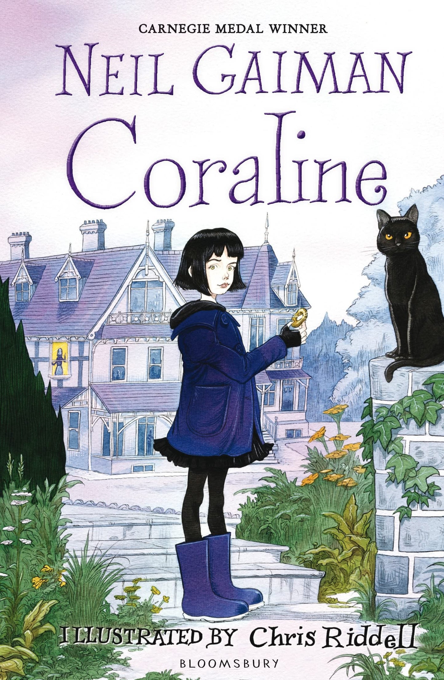 Coraline by Neil Gaiman book