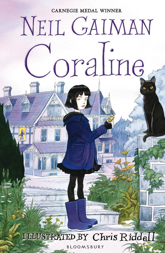 Coraline by Neil Gaiman book