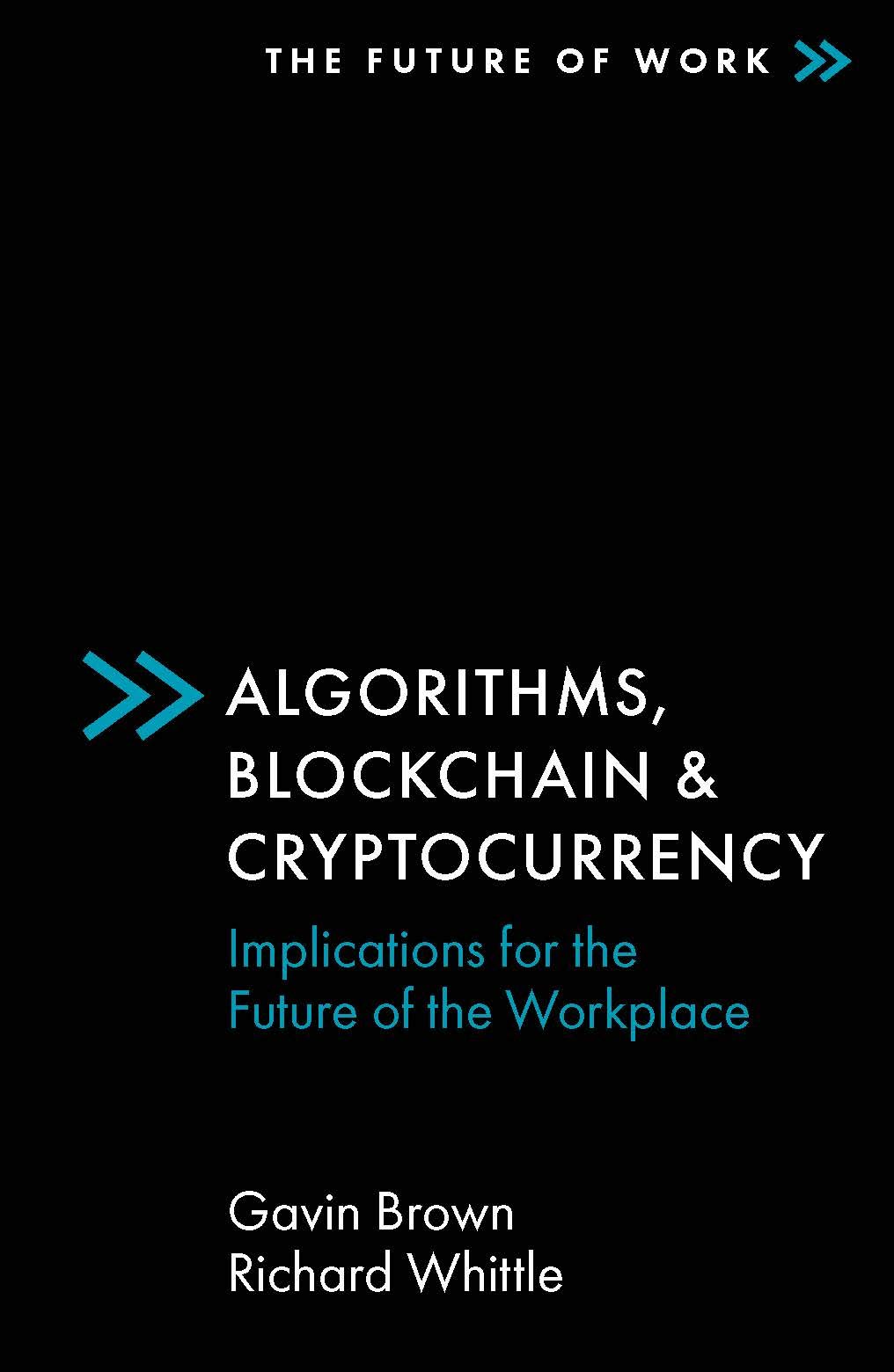 Algorithms, Blockchain & Cryptocurrency
