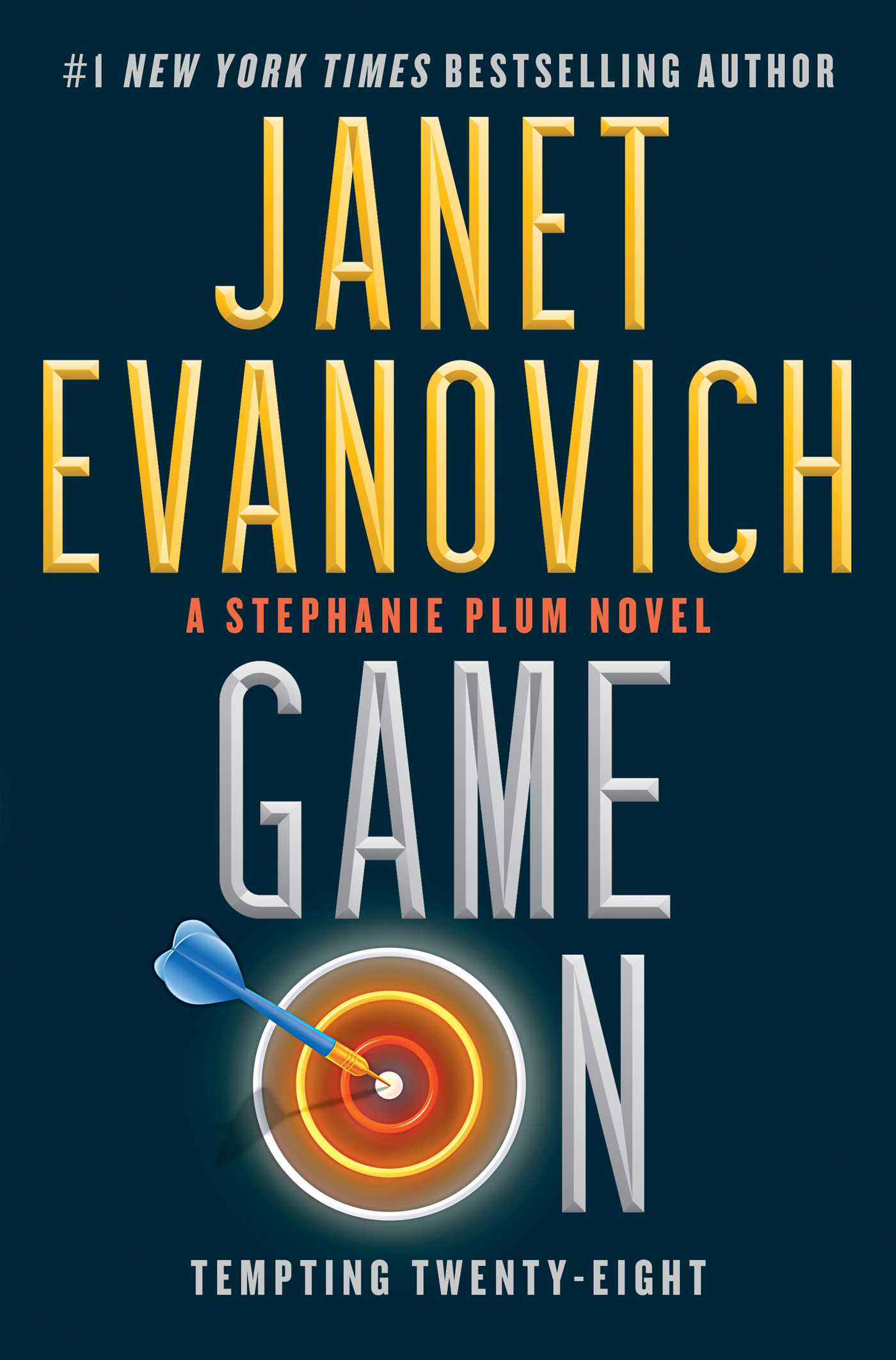 Game On: Tempting Twenty-Eight Janet Evanovich