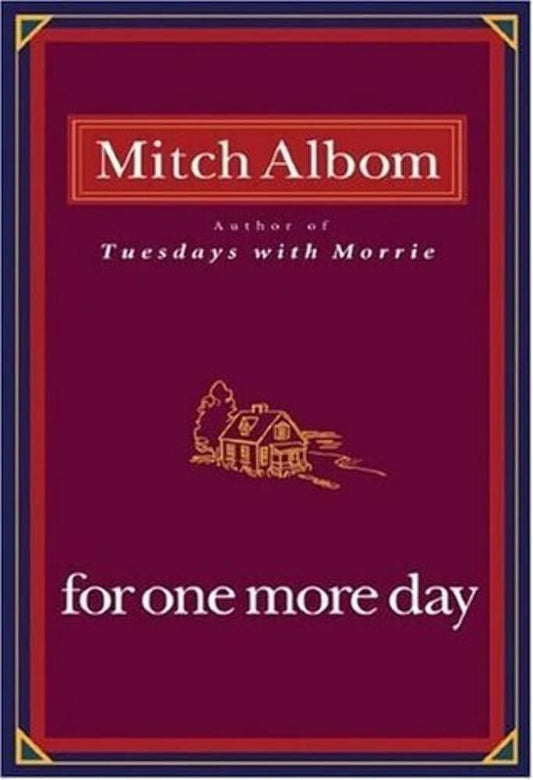 For One More Day by Mitch Albom - Book Cover