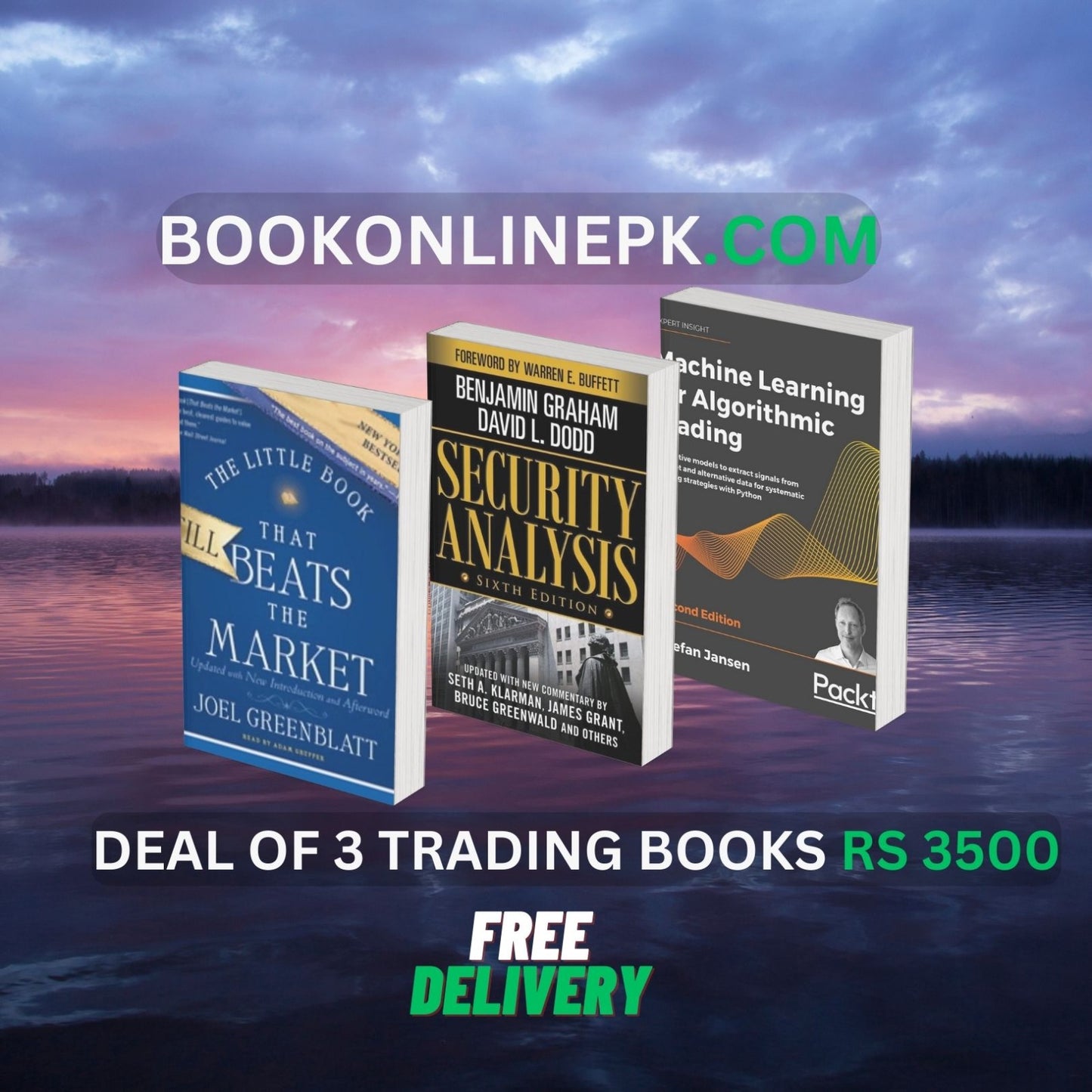 DEAL OF 3 TRADING BOOKS RS 5000