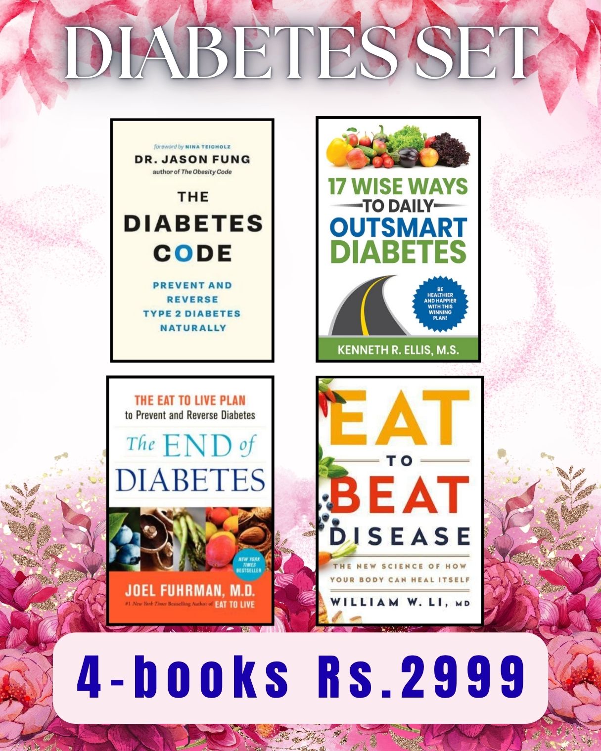 Diabetes Set – 4 Books Bundle