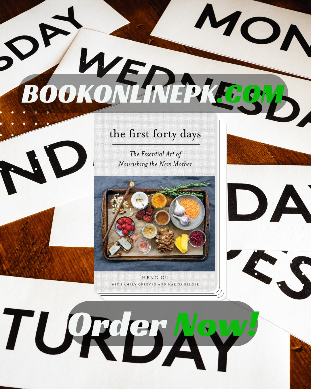 The First Forty Days Heng Ou