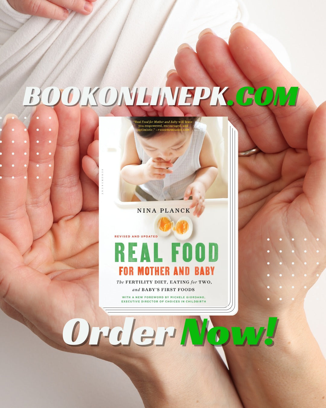 real food for mother and baby