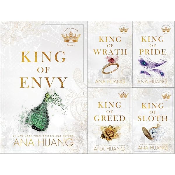 Ana Huang's King Of Series