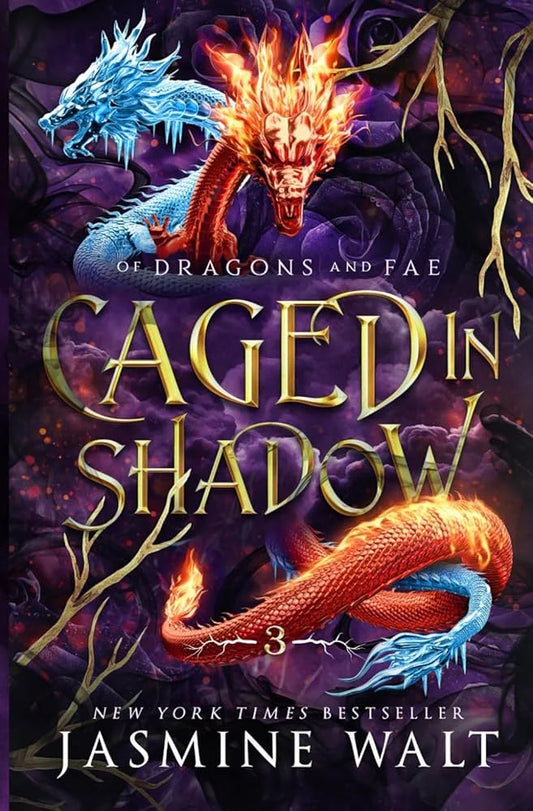 Caged in Shadow by Jasmine Walt