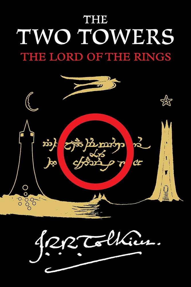 : The Two Towers: Being the Second Part of The Lord of the Rings : Tolkien, J.R.R