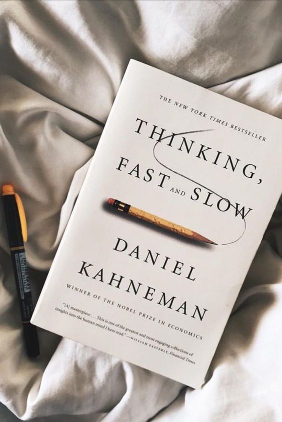 Thinking, Fast and Slow Daniel Kahneman A+