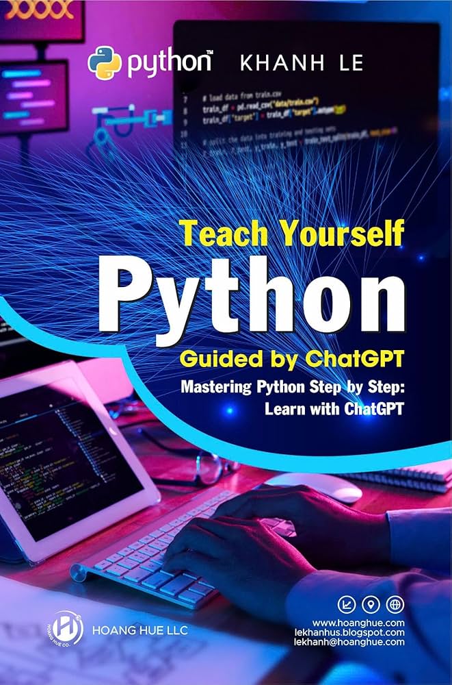 Teach Yourself Python – Guided by ChatGPT