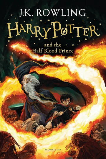 Harry Potter and the Half-Blood Prince by J.K. Rowling A+