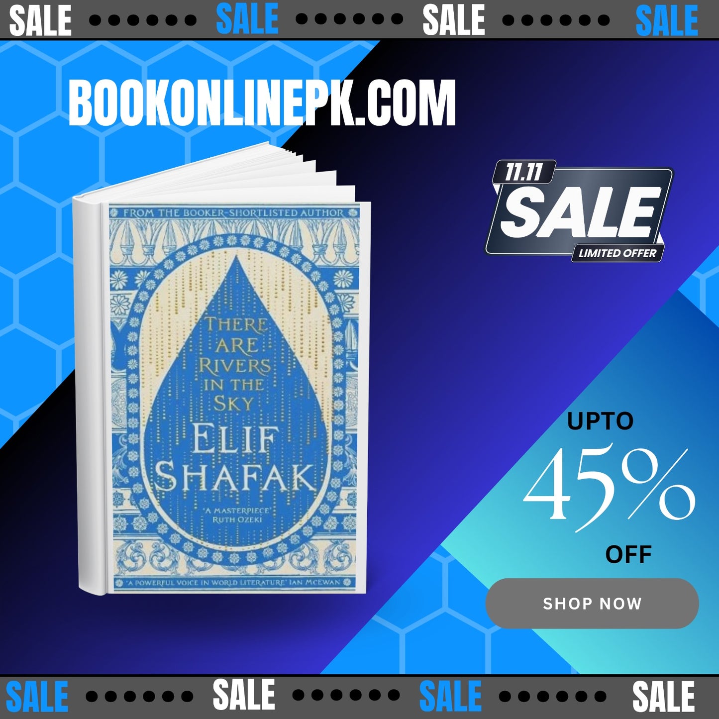 There Are Rivers in the Sky Elif Shafak LOCAL