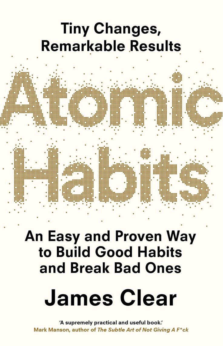 ATOMIC HABITS A+