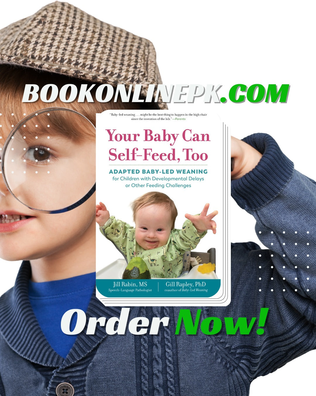 your baby can self-feed, too