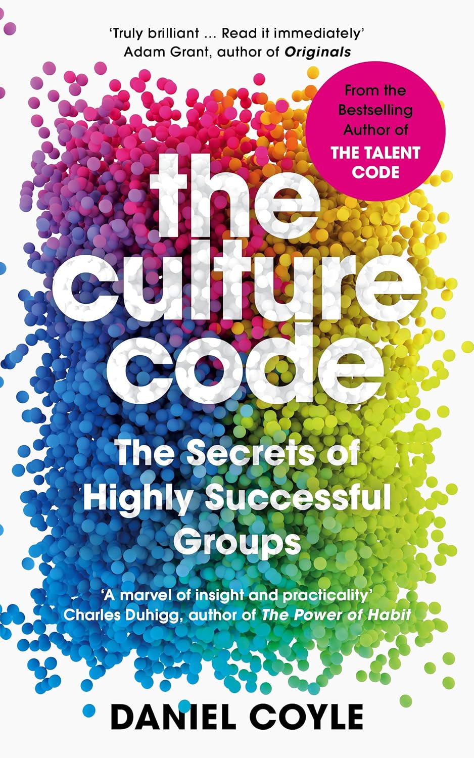 The Culture Code by Daniel Coyle